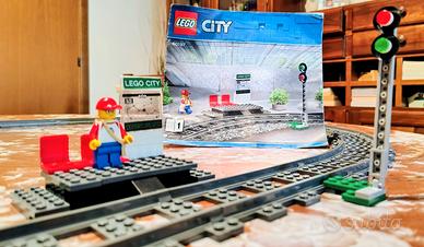 Treno elettrico Lego