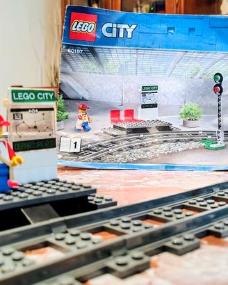 Treno elettrico Lego