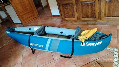 Canoa Sevylor adventure 2 posti