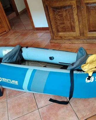 Canoa Sevylor adventure 2 posti