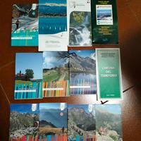 Libri vari montagna sentieri escursioni Piemonte L