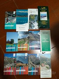 Libri vari montagna sentieri escursioni Piemonte L