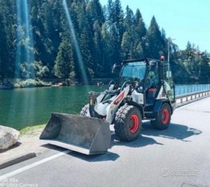 Pala gommata Bobcat L85