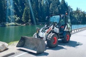 Pala gommata Bobcat L85
