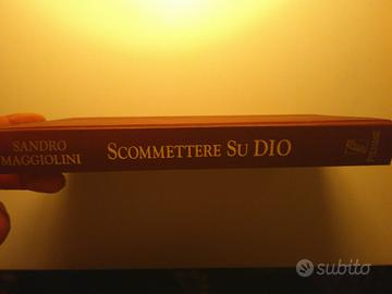 📖✨ Scommettere su Dio - Libro Raro e Perfetto! 🚀