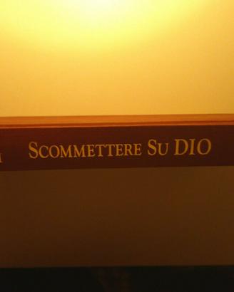 📖✨ Scommettere su Dio - Libro Raro e Perfetto! 🚀
