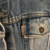 Giacca Jeanvintage  Levi's Big E  Orange anni '60'