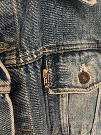 Giacca Jeanvintage  Levi's Big E  Orange anni '60'