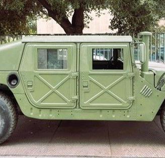 HUMVEE BLINDATO AM General  1986 ex Guerra Golfo