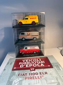 Lotto Camion Pubblicitari D’epoca Deagostini 1:43