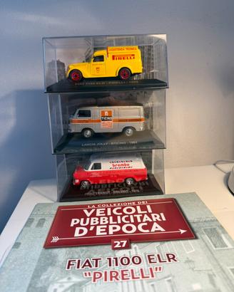 Lotto Camion Pubblicitari D’epoca Deagostini 1:43