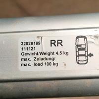 Barre portatutto Opel Insignia