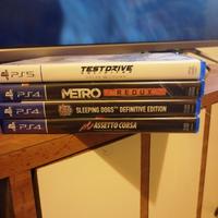 giochi ps4 e ps5 