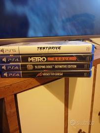 giochi ps4 e ps5 