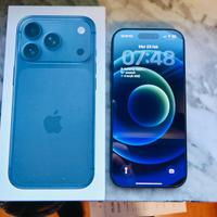 iPhone 17 Pro 256GB Blu Profondo 100% Batteria