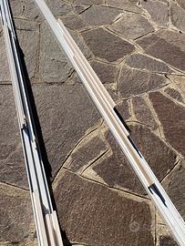 Riloghe per tende a pannelli