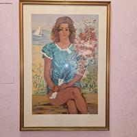 Serigrafia Michele Cascella