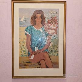 Serigrafia Michele Cascella