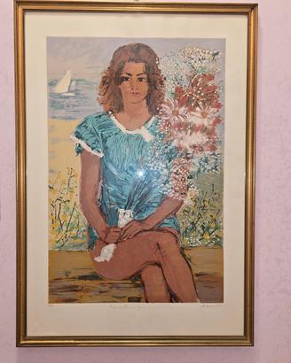 Serigrafia Michele Cascella