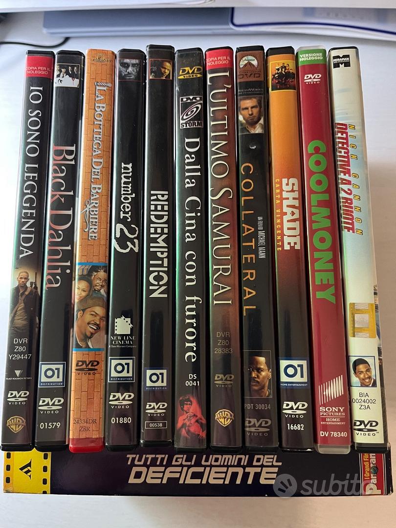 Film in DVD vari titoli - Musica e Film In vendita a Bari
