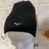Berretto-Cappello in cotone colore Nero