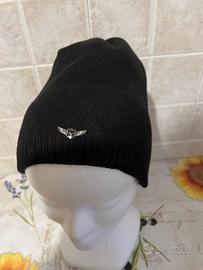 Berretto-Cappello in cotone colore Nero
