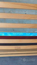 contorno letto con doghe