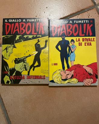 Diabolik IX 1970