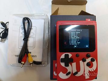 nintendo gameboy portatile 400 giochi in uno