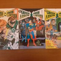 Green Arrow & Green Lantern