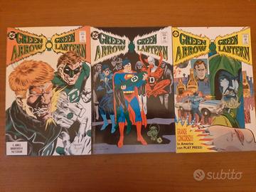 Green Arrow & Green Lantern