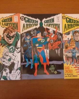 Green Arrow & Green Lantern