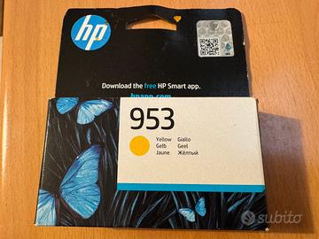 Cartuccia HP 953 Giallo F6U14AE
