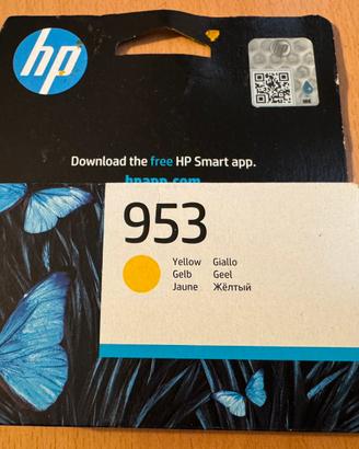 Cartuccia HP 953 Giallo F6U14AE
