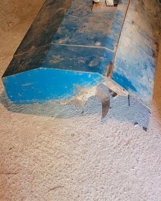 fresa per motocoltivatore 18 cavalli