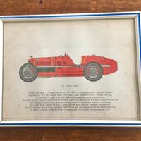 Stampe auto d’epoca