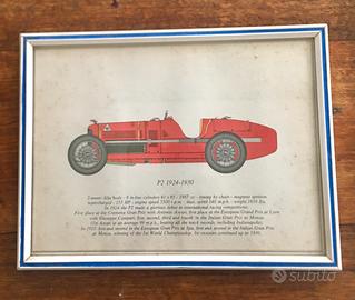 Stampe auto d’epoca