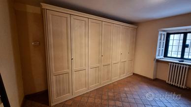Armadio  in rovere Minacciolo