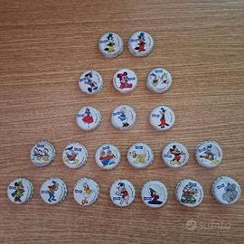 21 Tappi Disney Zuegg 1985 (una variante colore).