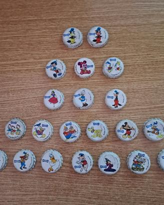 21 Tappi Disney Zuegg 1985 (una variante colore).