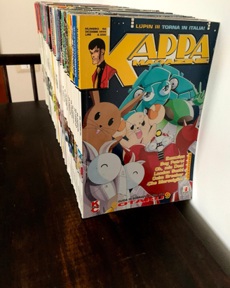 Kappa Magazine 26-137 – 111 numeri - Star Comics
