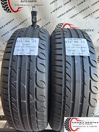 2 PNEUMATICI 215/60 R17 TIGAR ESTIVE 75%