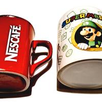 2 tazze,  1 Nescafè + 1 Supermario Nintendo nuove