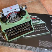 Macchina da scrivere Lego