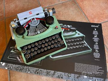 Macchina da scrivere Lego