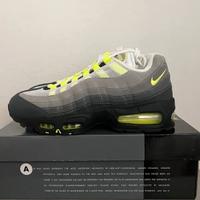 Nike Air Max 95 Big Bubble Neon taglia 42 nuove