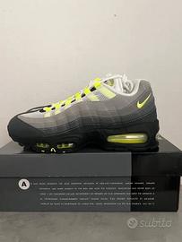 Nike Air Max 95 Big Bubble Neon taglia 42 nuove