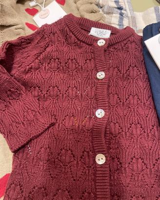 Stock abbigliamento bimbo e bimba