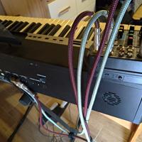 Pianoforte digitale tastiera pesata