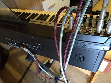 Pianoforte digitale tastiera pesata